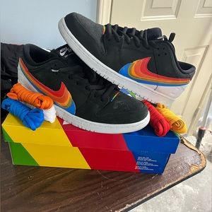 polaroid sb dunks
